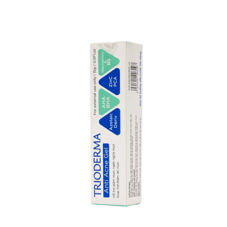 Kem chấm mụn Trioderma Anti Acne Gel