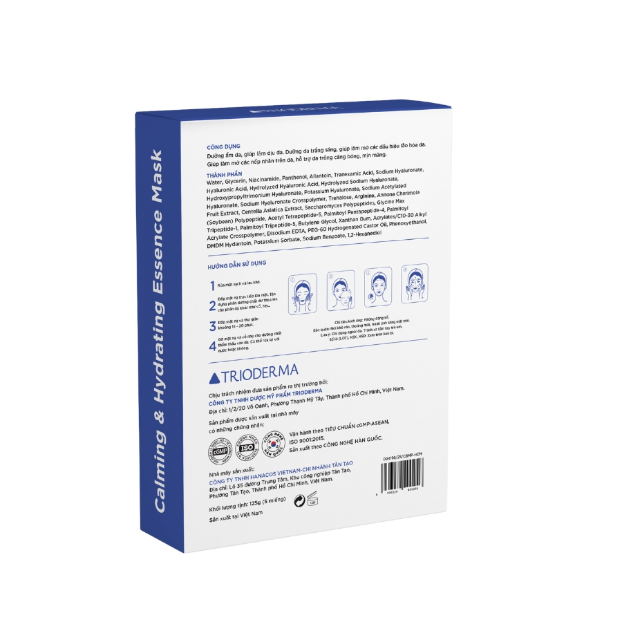 Mặt nạ Calming & Hydrating Essence Mask