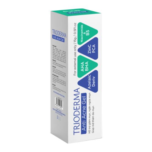 Kem Chấm Mụn Trioderma Anti Acne Gel