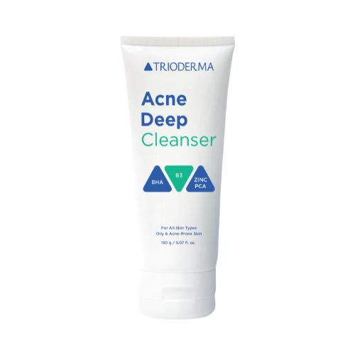 Sữa rửa mặt Trioderma Acne Deep Cleanser