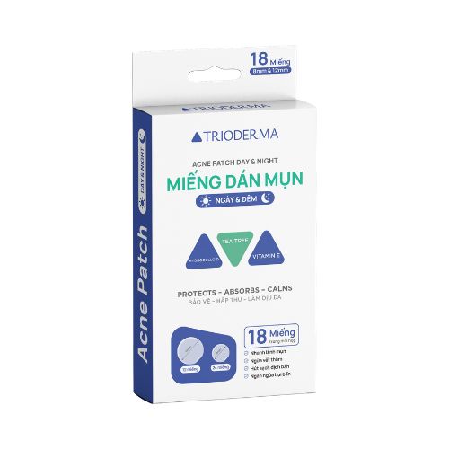 Miếng dán mụn Ngày và Đêm