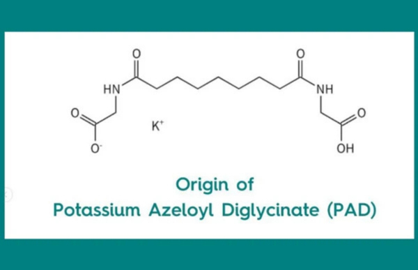 Đột phá mới từ PAD – dẫn xuất Azelaic thế hệ mới giúp giảm mụn & làm sáng da cùng lúc