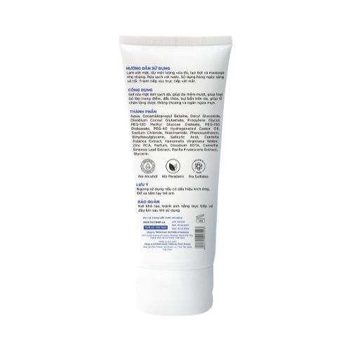 Sữa rửa mặt Trioderma Acne Deep Cleanser