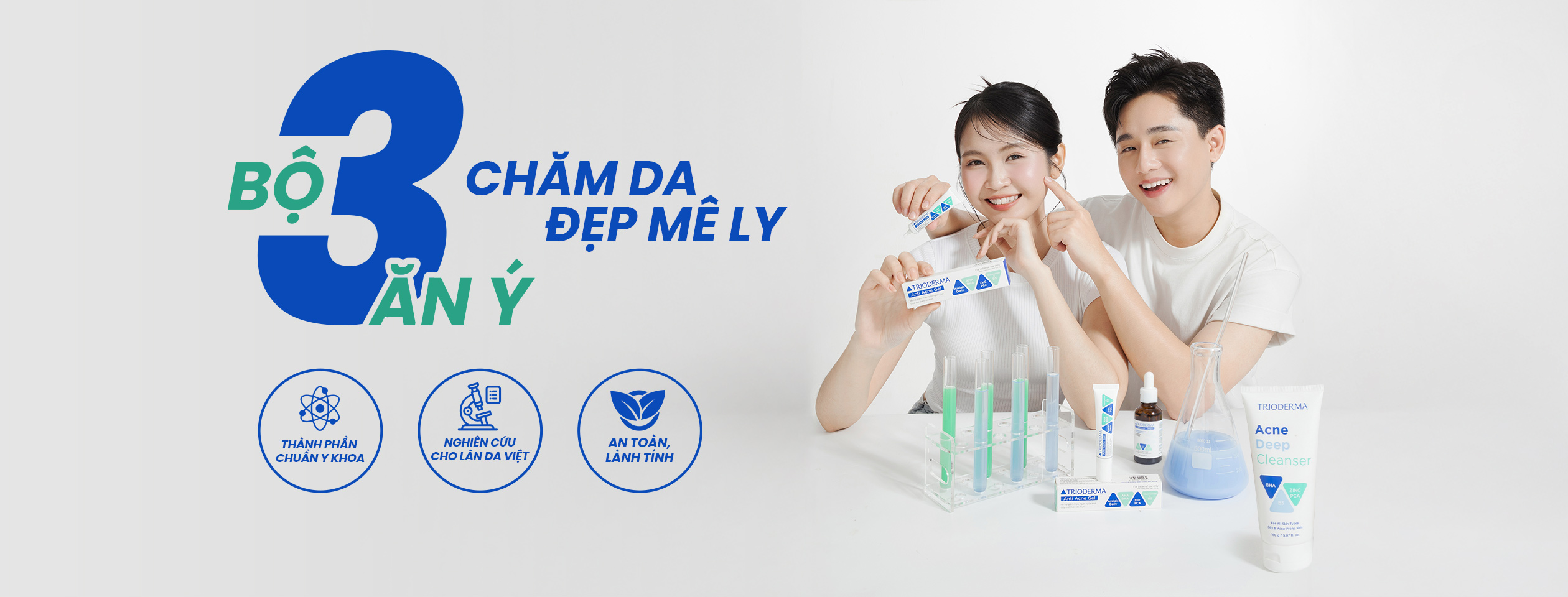 BỘ 3 ĂN Ý