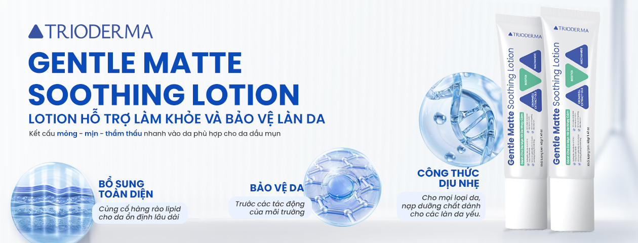 Gentle Matte Soothing Lotion